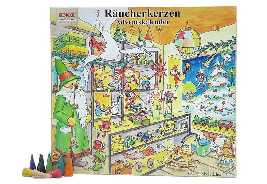 Amazon.co.jp: Advent Calendar with 24 great fragrances